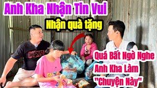 Bất ngờ Anh Kha và bé Yến nhận được tin vui khiến ai cũng ngỡ ngàng