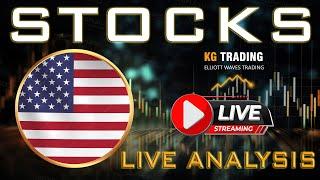 Stock Market Live Analysis | Q&AS | NASDAQ, TESLA, NVIDIA, APPLE, MSFT, GOOGLE