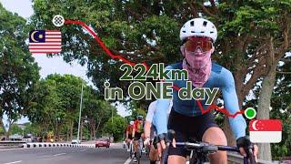 Cycling from Singapore to Malacca then KL | How Important Is Riding in A Group?