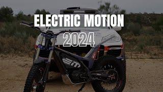 Presentación ELECTRIC MOTION 2024 con MARC COLOMER en TRIALWORLD SCHOOL