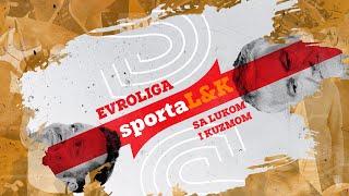 UŽIVO Evroliga Sportalk: Luka i Kuzma o ludom meču Zvezda - Barsa i buđenju Partizana