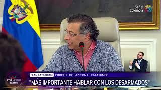 Gustavo Petro anuncia plan para erradicar 25 mil hectáreas de coca en el Catatumbo | RTVC Noticias