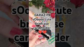 DARAZ.PK / So cute briefcase card holder ️️ #cardholder