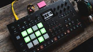 Rytm's Dual VCO update for Hip Hop // I've been using the Analog Rytm All wrong