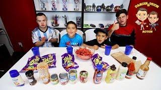 TAKIS MYSTERY BAG CHALLENGE PT.2 | 12 INGREDIENTS |