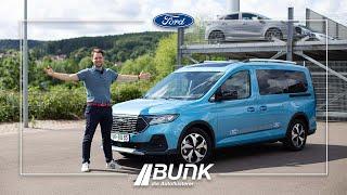 Der neue 2022 Ford Tourneo Connect Active beim Autohaus Bunk - Wir testen den 7-Sitzer