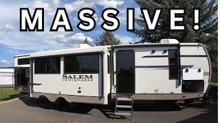 NEW Salem Hemisphere 310BHI | Great Bunkhouse RV