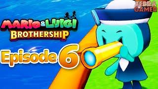 Mario & Luigi Brothership Gameplay Walkthrough Part 6 - Side Quests! Arc's Story!