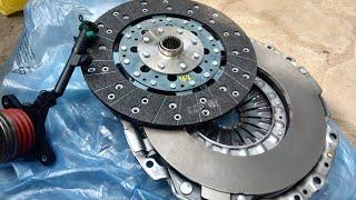 Mahindra XUV 500 clutch pressae and barring change.......