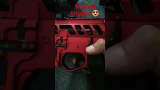 redline n7 gen 2 fcu, 10 shots per second mode #airsoft #fyp  #redlineairsoft #speedtrigger​ #fyi