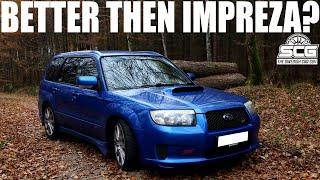 SUBARU FORESTER STI : BETTER THEN A IMPREZA?