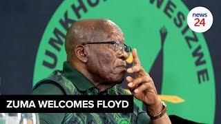 WATCH | Floyd is going to make history says MK president Jacob Zuma