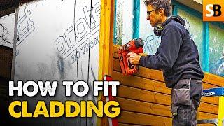 How to Install External Cladding - Capel #18