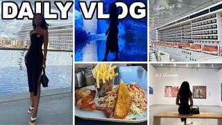 VLOG :  FINALLY LEFT HOME | SPEND THE DAY WITH ME | GALATA PORT