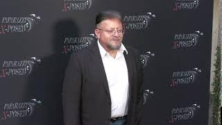 Guillermo Proano at the FIRST red carpet since Corona of Paparazzi X-Posed in Studio City