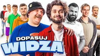 DOPASUJ WIDZA DO YOUTUBERA