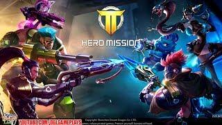 Hero Mission (Android iOS) English Gameplay ᴴᴰ