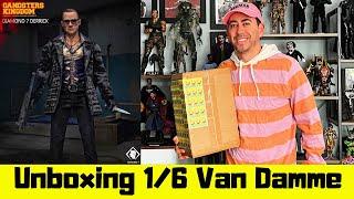 Unboxing 1/6 Van Damme Gangsters Kingdom