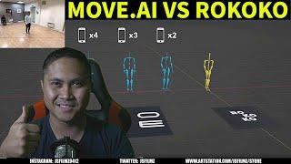 Move ai vs Rokoko