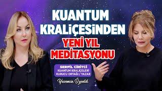 KUANTUM KRALİÇESİ SABAH MEDİTASYONUNU İLK KEZ PAYLAŞTI!