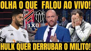 POS JOGO SPORTSCENTER! ELENCO DO GALO NAO RESPEITA MAIS O MILITO / NOTICIAS DO ATLETICO MG HOJE