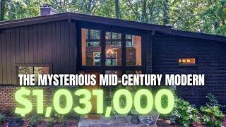 INCREDIBLE Atlanta Mid-Century Modern Home with POOL!!