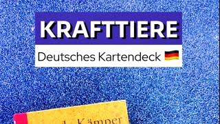 KARTENDECK: Krafttiere