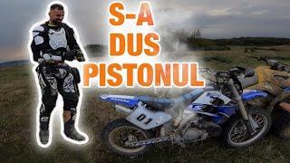 S-A STRICAT GAS GAS-U IN MIJLOCU CÂMPULUI (NE-AU ATACAT CÂINI )@andreasBRP#atv #motovlog