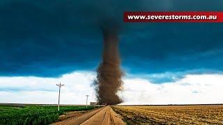 Storm Chase & Spotting - Cope / Seibert Colorado Tornado - 28th May 2018