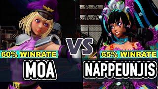 KOF XV ▰ MOA (Athena/Maxima/Mai) vs NAPPEUNJIS (Sylvie/Dolores/Maxima)