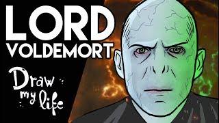 La HISTORIA de VOLDEMORT | Draw My Life en Español
