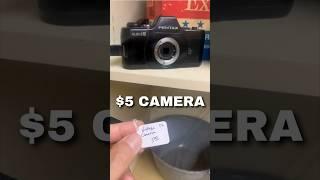 $5 FILM CAMERA