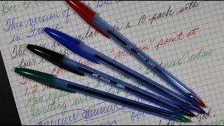 Bic Cristal Soft Pen Review