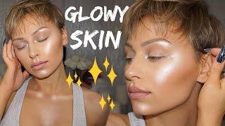 Glowy Skin Makeup Tutorial - Nicole Guerriero Anastasia Glow Kit | Alexandra Anele