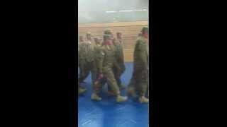 WELCOME HOME MB6 172nd Infantry Brigade Grafenwoehr Germany