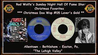 Christmas Doo Wop #05 Lovers Gold - WODE Rod Wolfe Sunday Night Hall Of Fame