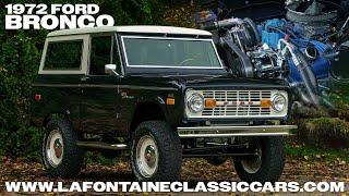 1972 Ford Bronco Sport (FOR SALE)  4CM101P