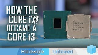 Intel Core i7-7700K, 2017's Worst CPU Purchase Revisited