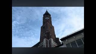 Glocken der St.Jakob Kirche in Straubing Sonntagseinläuten in der Adventszeit