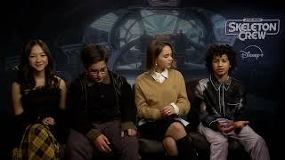 Ravi Cabot-Conyers, Ryan Kiera Armstrong, Kyriana Kratter & Robert Timothy Smith talk Skeleton Crew