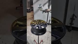 А так разве можно?!Жидкий металл или Liquid Gold. #chrome #custom #detailing #тюнинг #clean #gold
