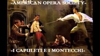 I CAPULETI E I MONTECCHI - VINCENZO BELLINI. SIMIONATO.