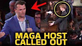 MAGA Host Gets SHUT DOWN During VIRAL Debate