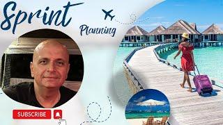 Sprint Planning is as easy as Vacation Planning | Anil Jaising