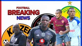 Breaking Football News | Pirates Set R50 MILLION Rand Buyout Clause For Star Striker!