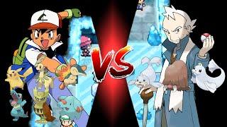 Ash Vs. Pryce (Pokémon Silver)