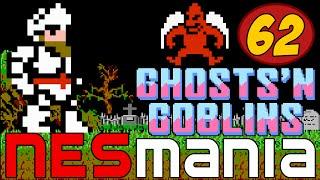 62/714 Ghosts 'N Goblins - NESMania