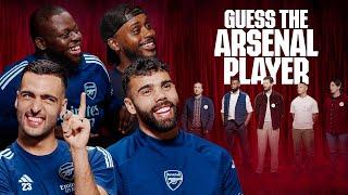 GUESS THE ARSENAL PLAYER | David Raya, Mikel Merino, Sharky & Frimmy | Episode 6