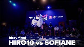 Hiro10 vs Sofiane [bboy final] / International Breaking Gard 2024