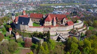 Veste Coburg , Germany  by Drone